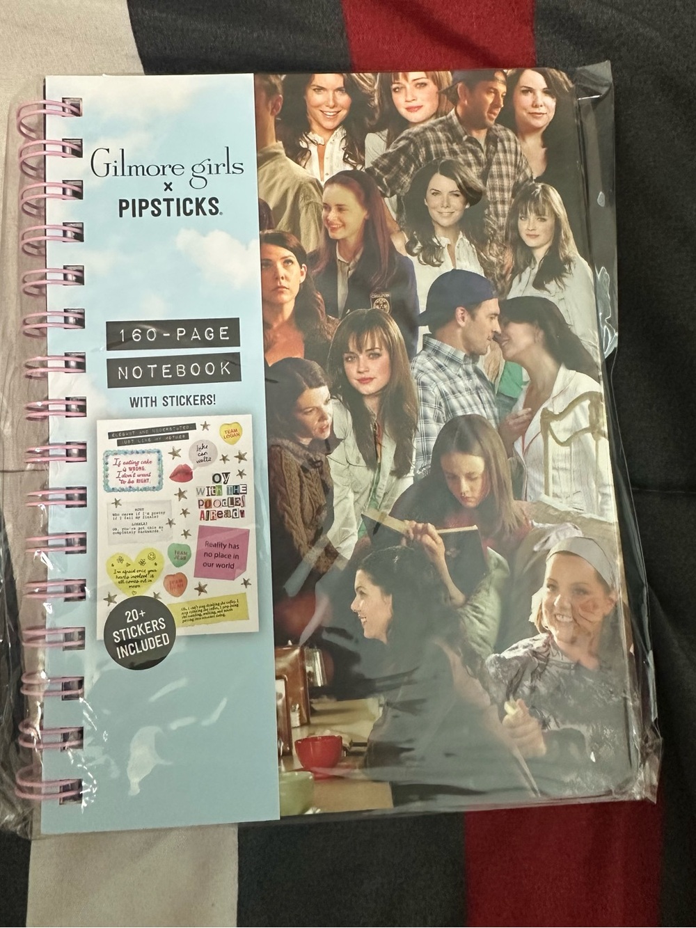 New Gilmore Girls x Pipsticks 160-Page Spiral Notebook